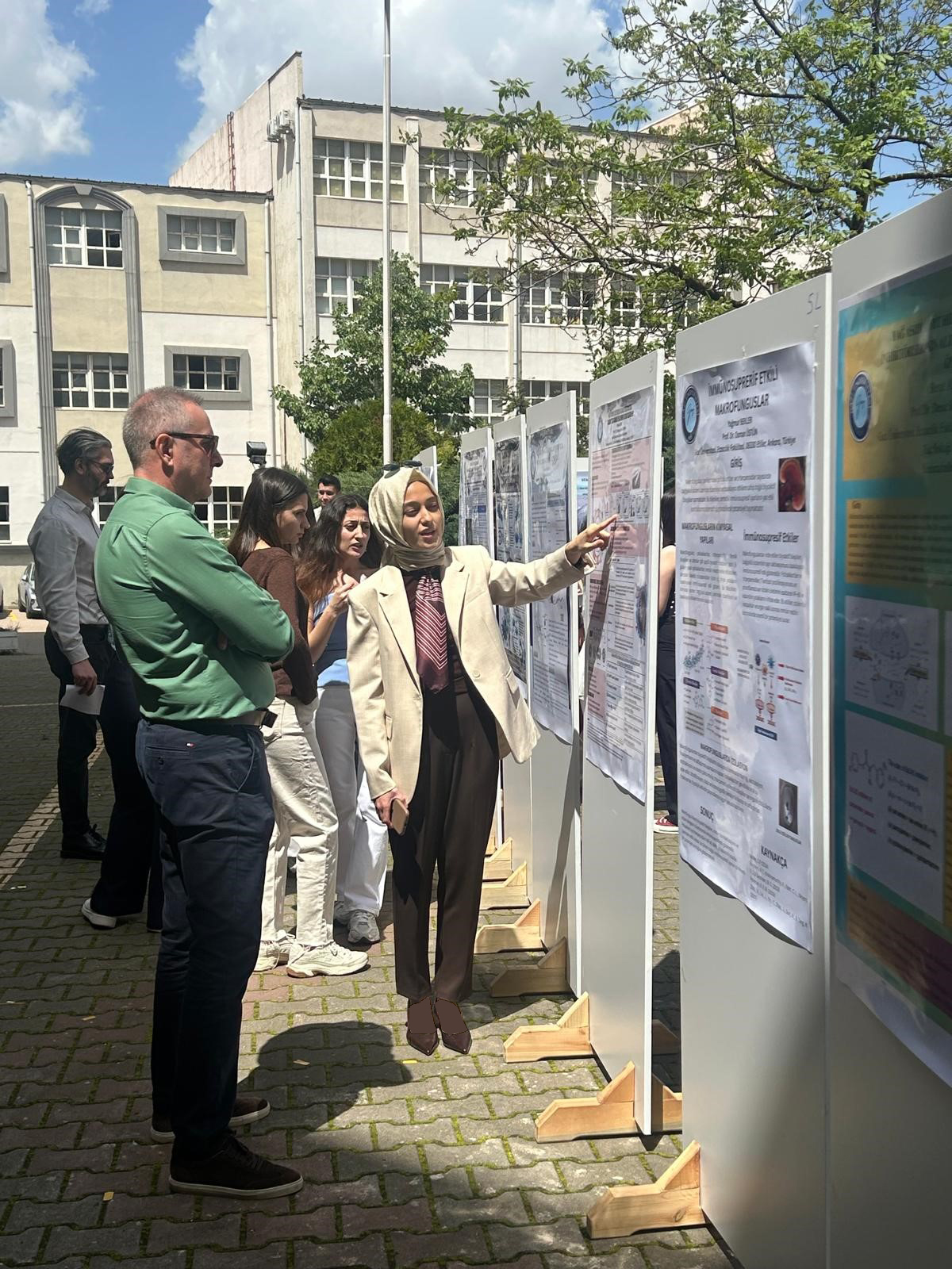 2025-2026 Mezuniyet Projesi Poster Sunumları 1-1