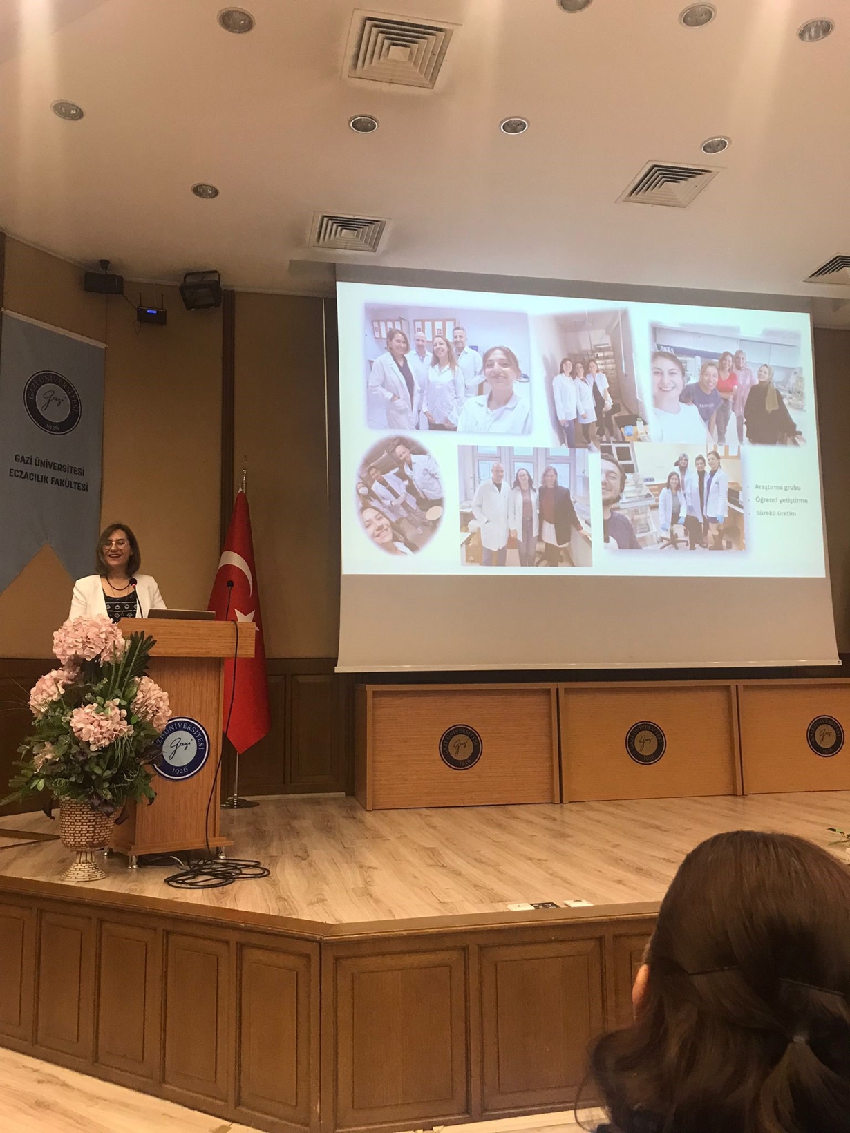 5. Proje Söyleşisi Prof. Dr. İpek SÜNTAR -5