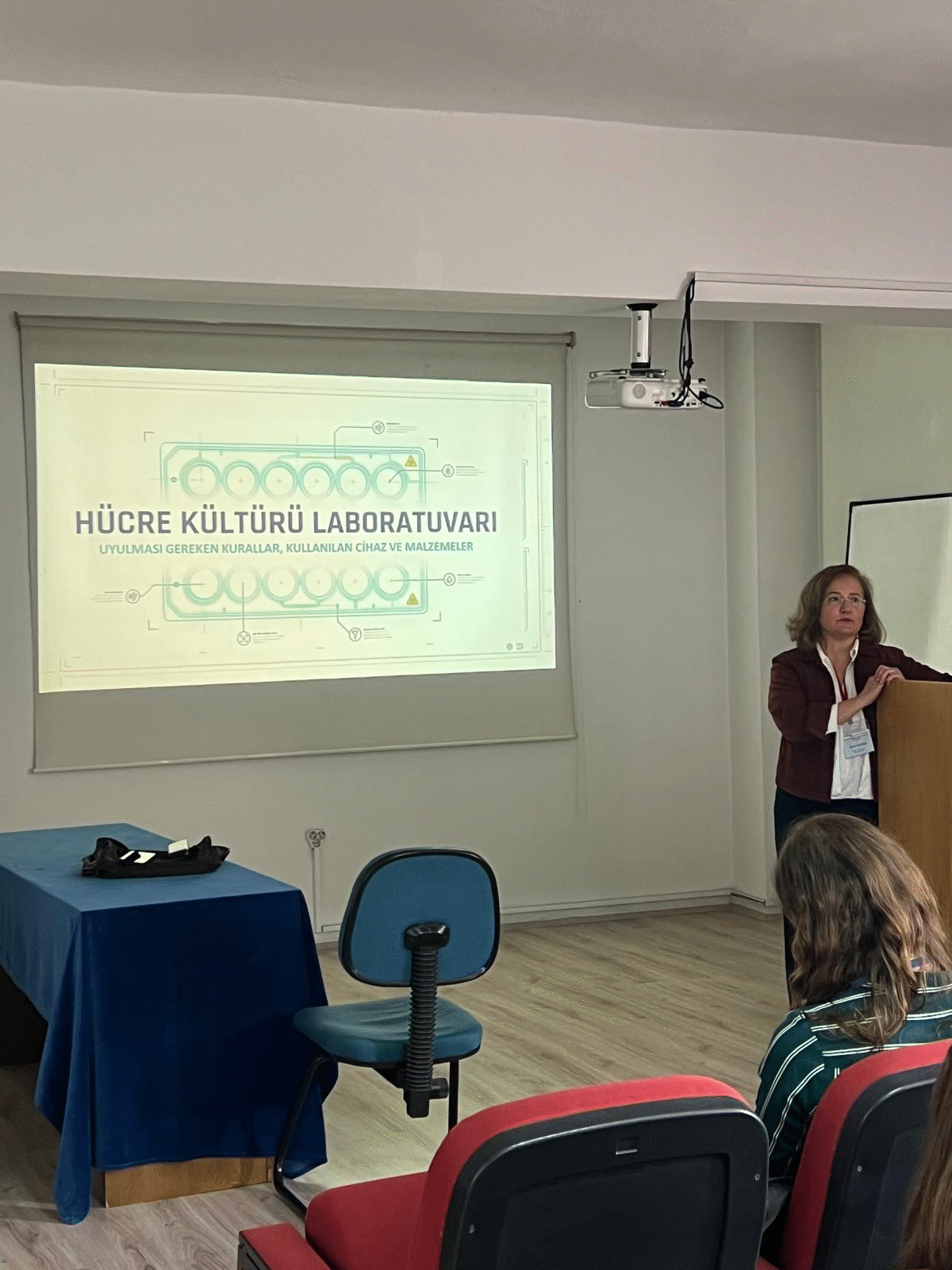 Hücre Kültüründe Temel Moleküler Teknikleri Uygulama Kursu 1-4