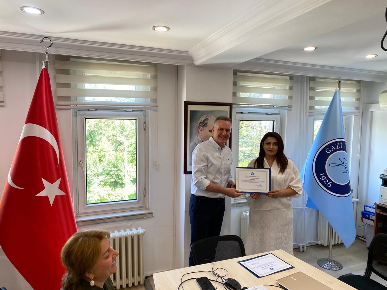 Fakültemizde Nahçıvan Devlet Üniversitesi Eczacılık Fakültesi öğrencileri stajlarını başarıyla tamamladı.-3