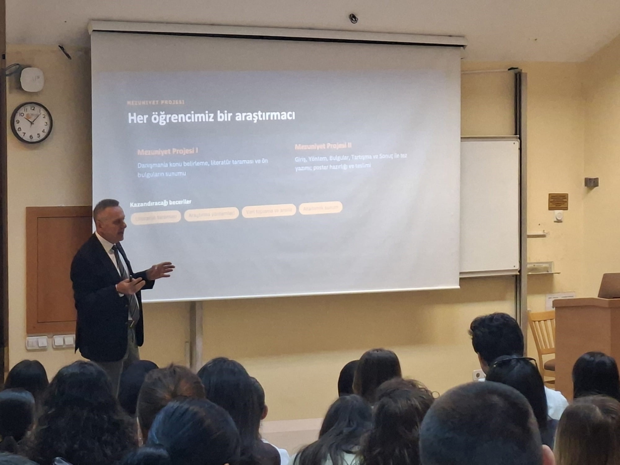 İçin Oryantasyon ve Öğrencilerle Tanışma Toplantısı 1-6