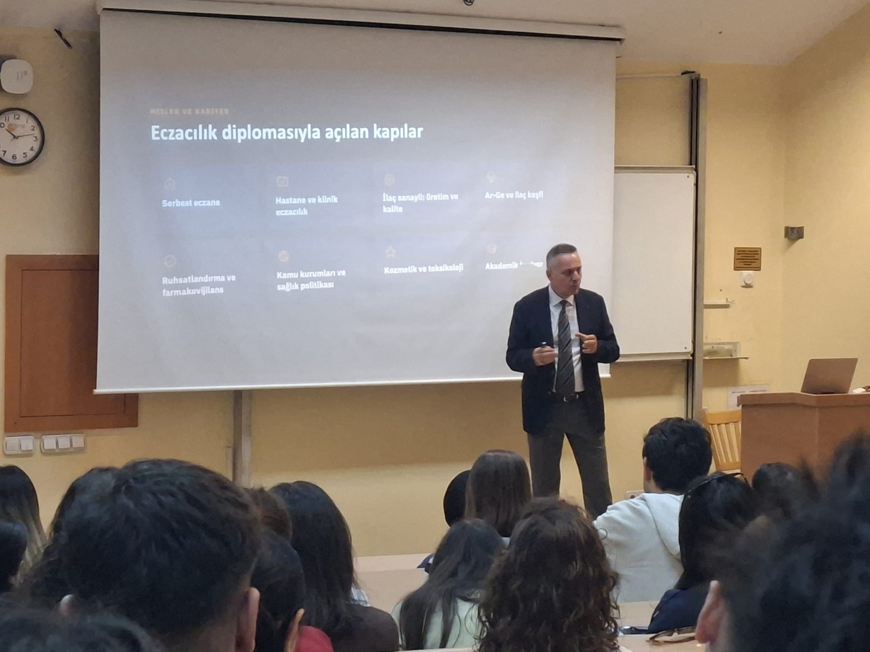 İçin Oryantasyon ve Öğrencilerle Tanışma Toplantısı 1-5