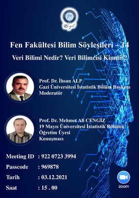 Fen Fakültesi Bilim Söyleşileri - 14