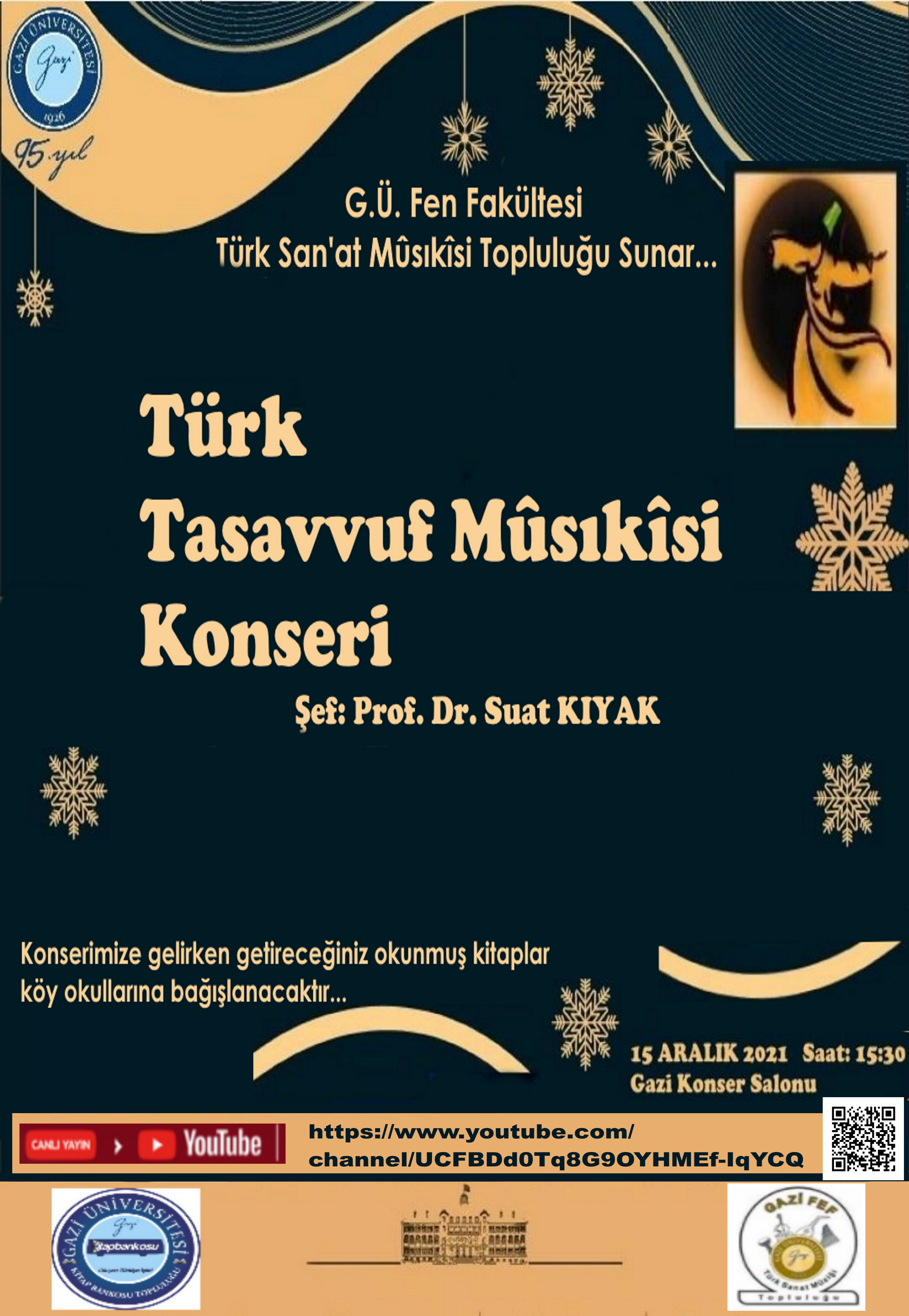 Türk Tasavvuf Mûsîkisi Konseri