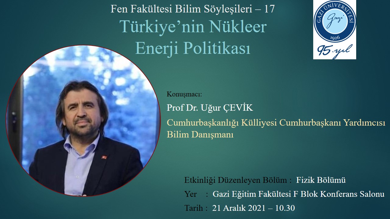 Bilim Söyleşileri 17-1