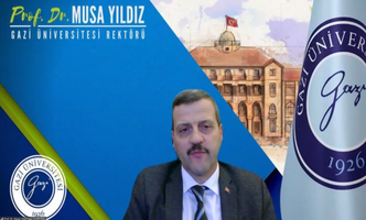 Gazi Üniversitesi Vizyon Konferanslarının 7.si Fakültemizde Verildi