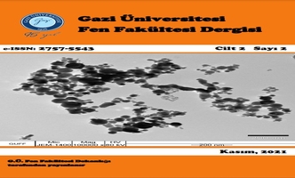 Gazi Üniversitesi Fen Fakültesi Dergisi son sayısı yayınlandı...