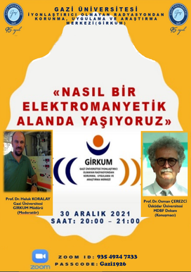 Nasıl bir elektromanyetik alanda yaşıyoruz ?