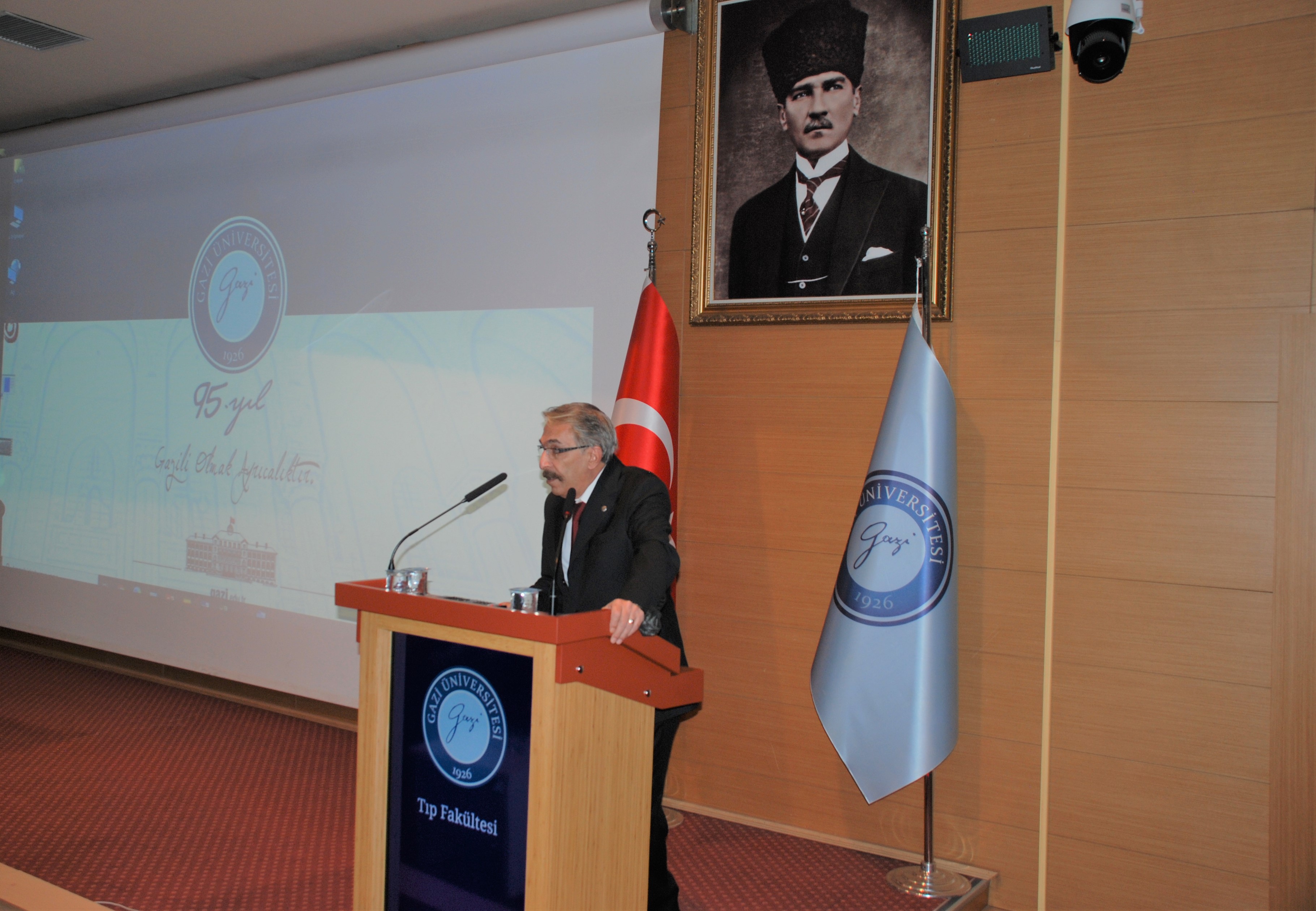 Üniversitemizde 1. Gazi Üniversitesi-Kazak Milli Tıp Üniversitesi Sağlık Bilimleri Kongresi Yapıldı-1