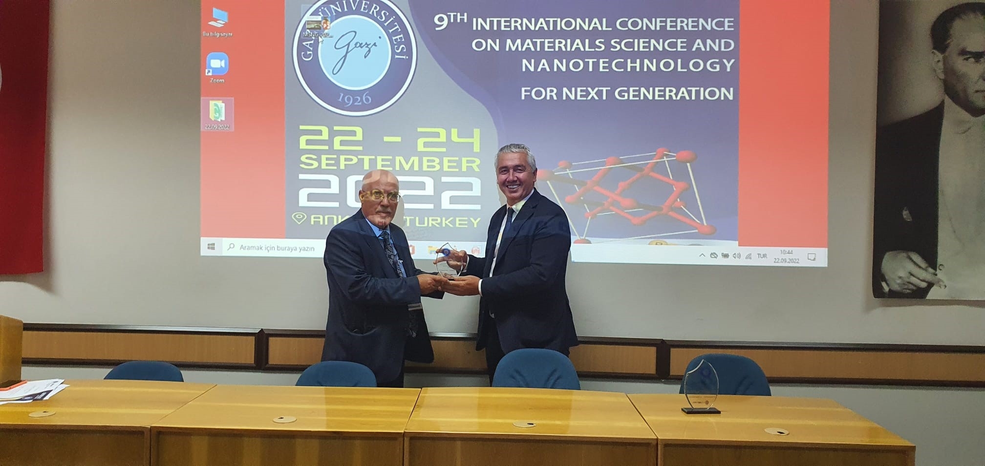 Malzeme Bilimi ve Nanoteknoloji Konferansı-1