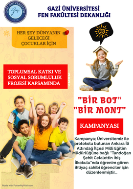 "Bir Bot Bir Mont" kampanyası