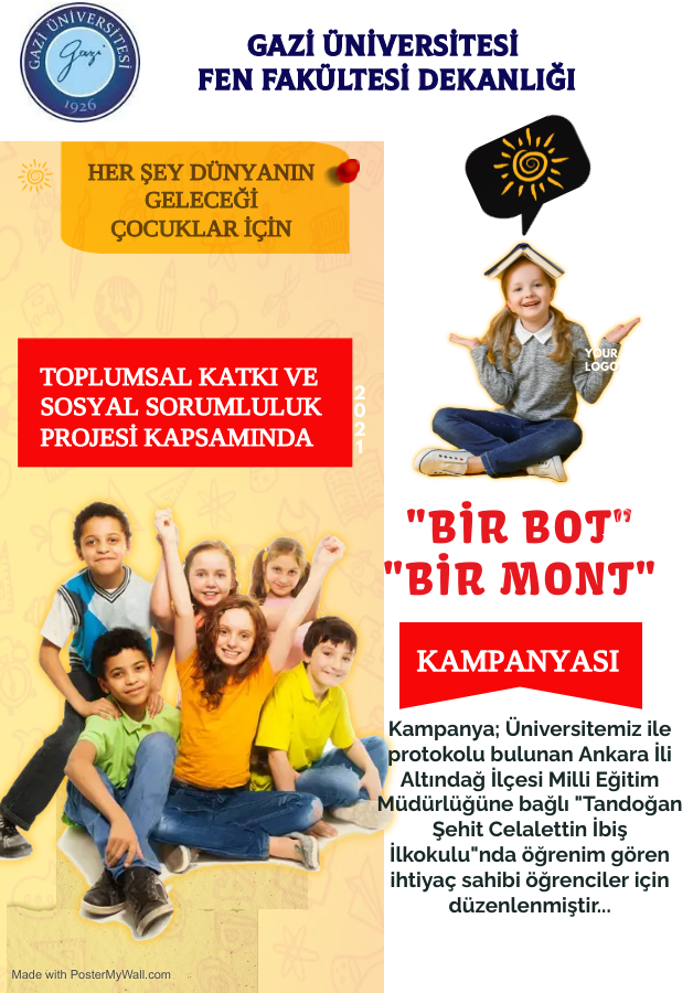 "Bir Bot Bir Mont" Kampanyası