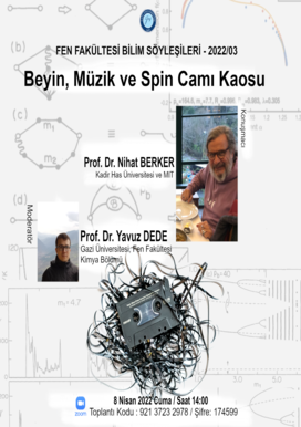 Beyin, Müzik ve Spin Camı Kaosu