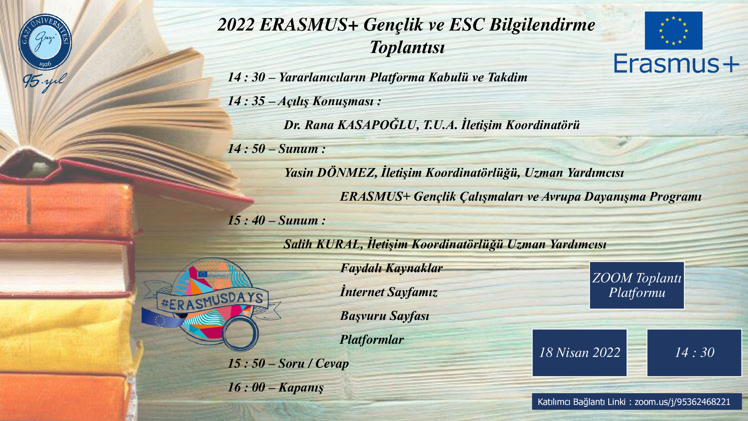 2022 ERASMUS+ Gençlik ve ESC Bilgilendirme Toplantısı-1