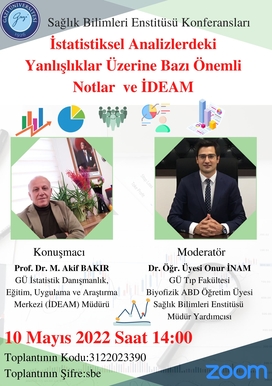 İstatistiksel Analizlerdeki Yanlışlıklar Üzerine Bazı Önemli Notlar ve İDEAM