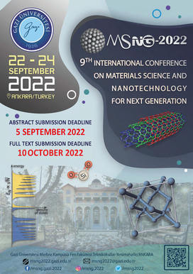 9th International Conference on Materials Science and Nanotechnology for Next Generation (MSNG-2022)