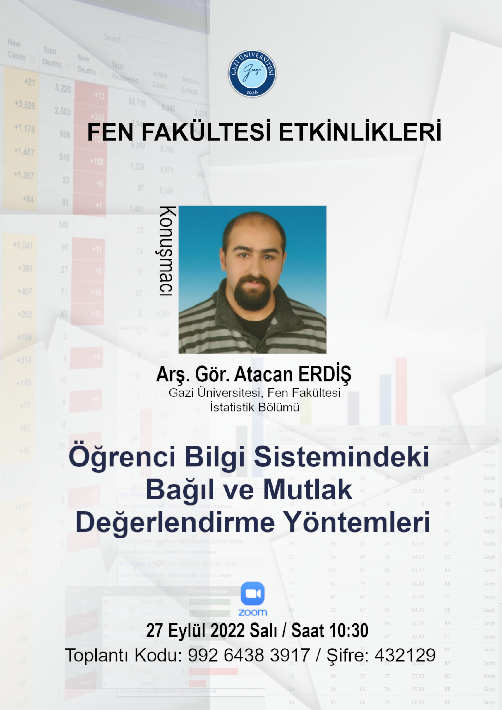 Fen Fakültesi Etkinlikleri-1
