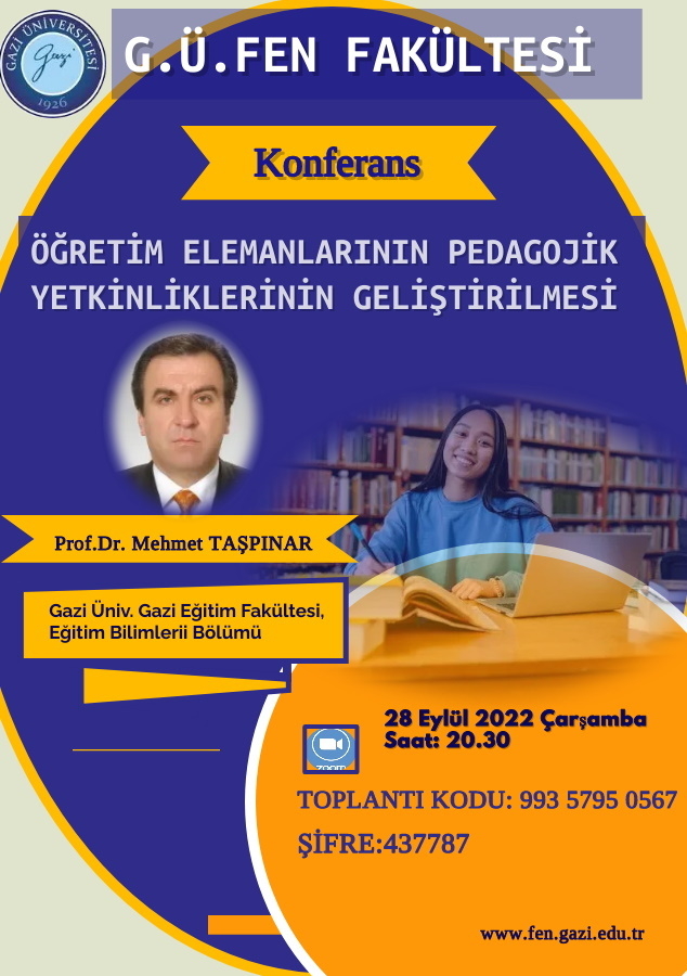 Öğretim Elemanlarının Pedagojik Yetkinliklerinin Geliştirilmesi