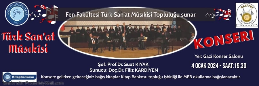 Türk Sanat Musıkisi Konseri-1