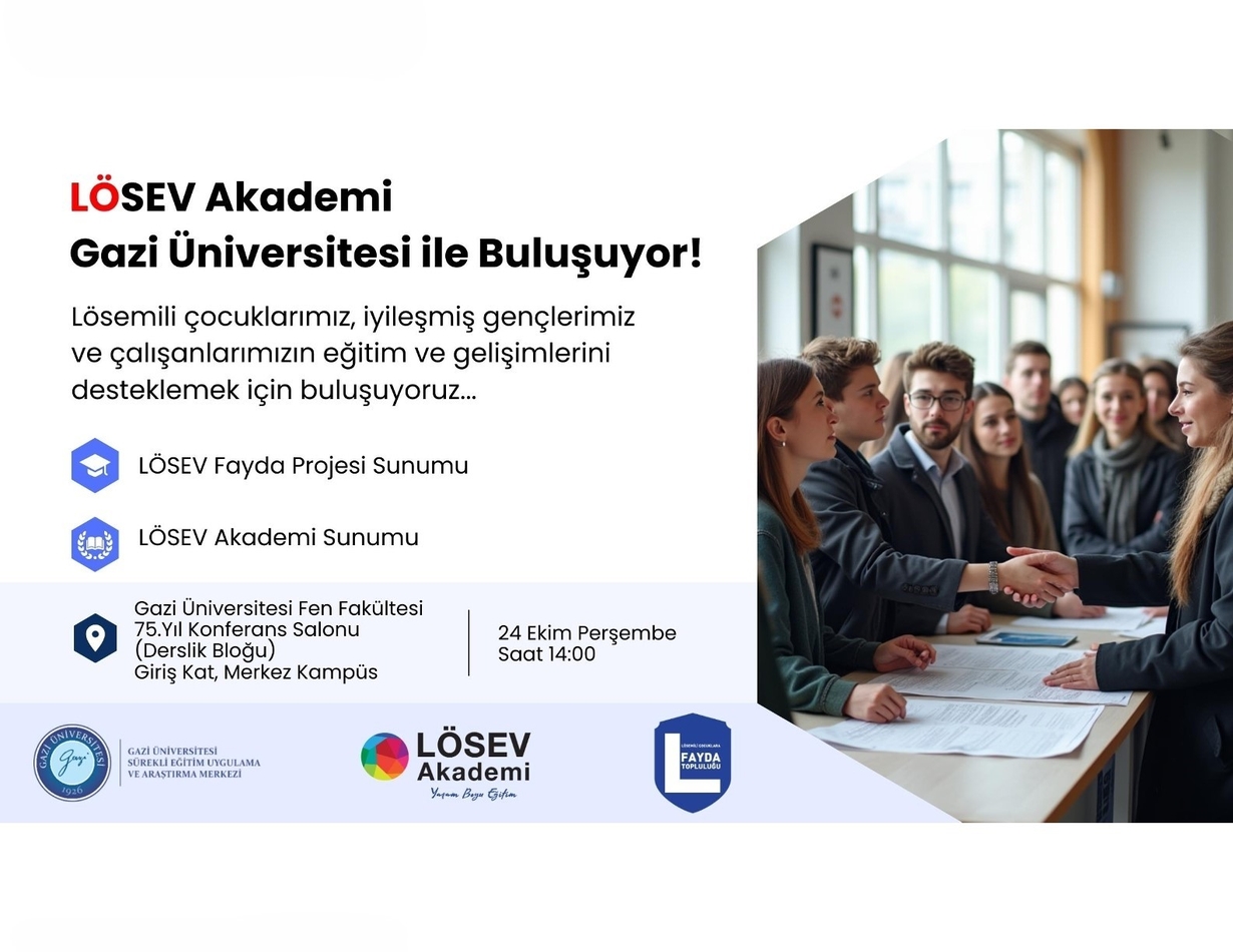 Lösev Akademi Gazi Üniversitesi Buluşması-1