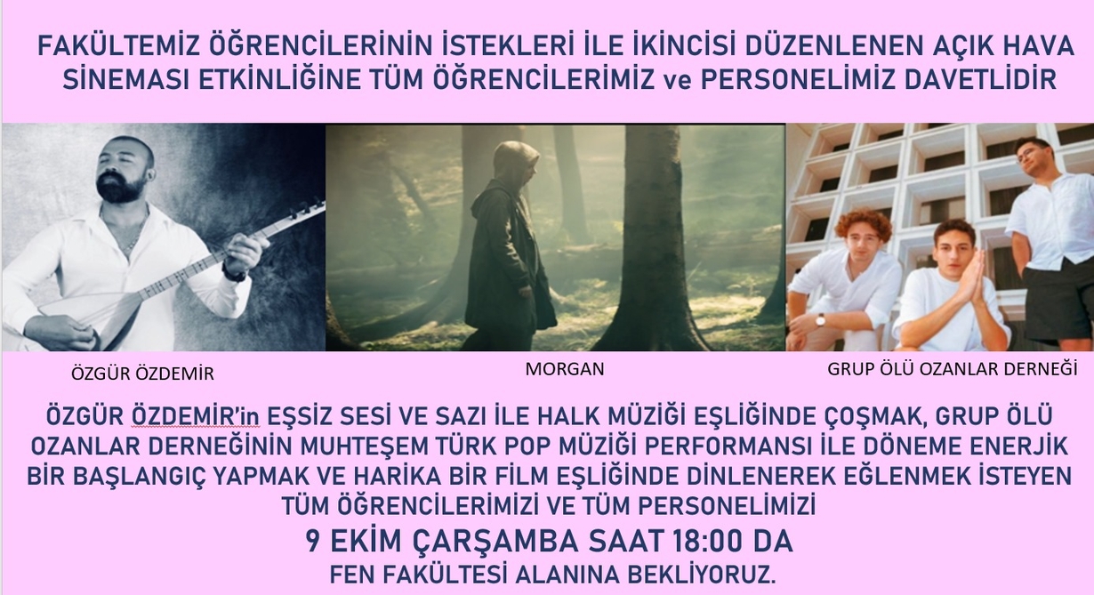 İkinci Açık Hava Sineması Etkinliği-1