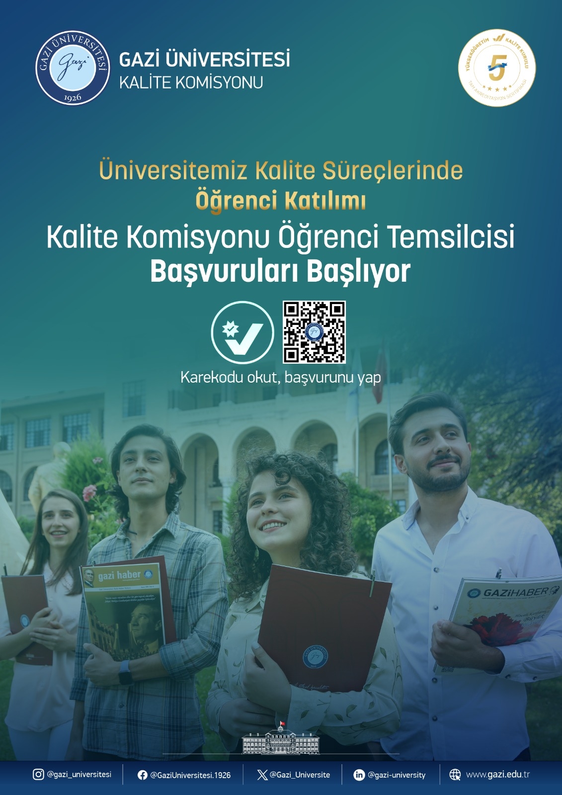 Kalite Komisyonu Öğrenci Temsilcisi Başvuruları-1