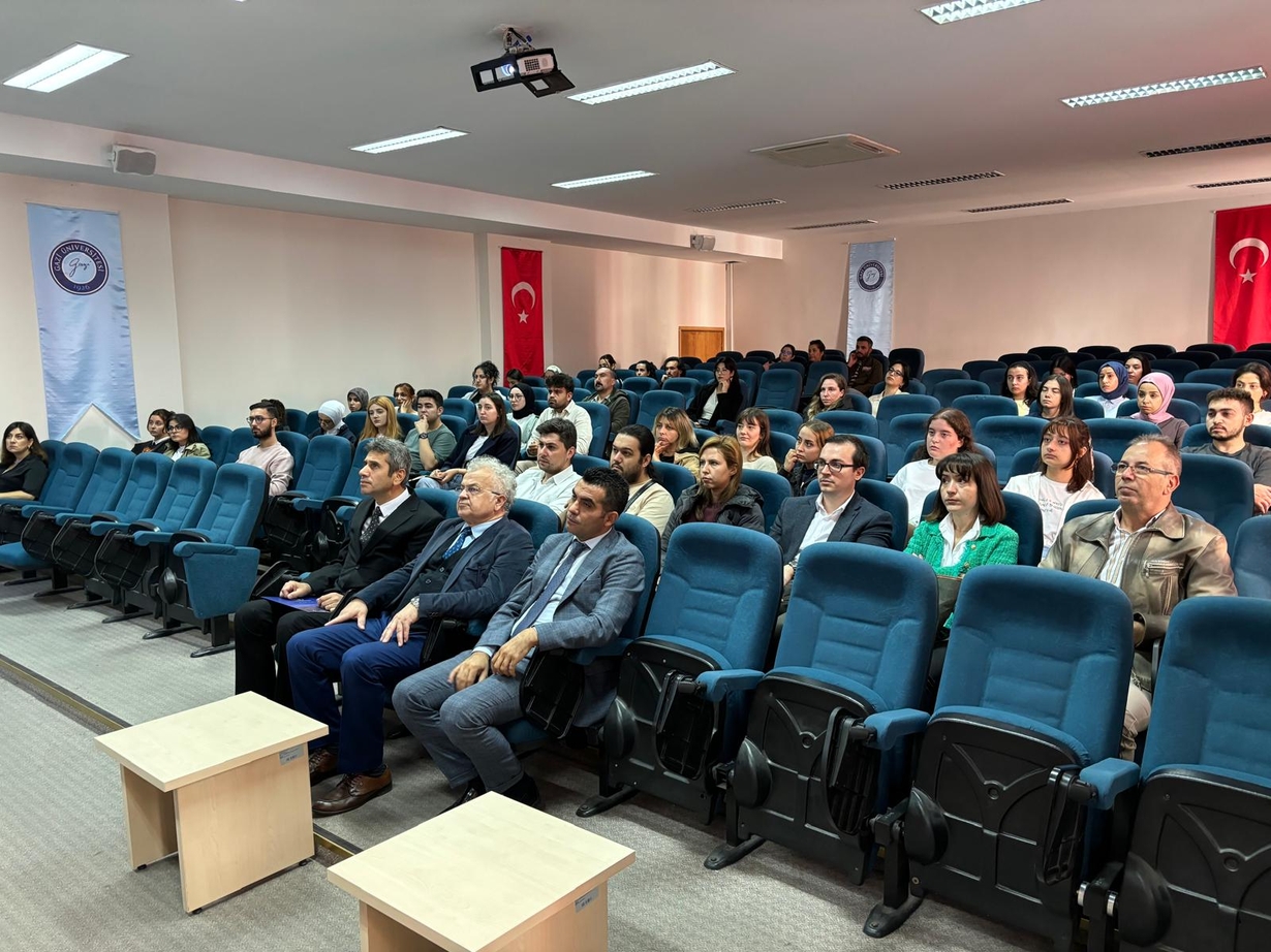 Üniversite Öğrencileri Araştırma Projeleri Destekleme Semineri-1