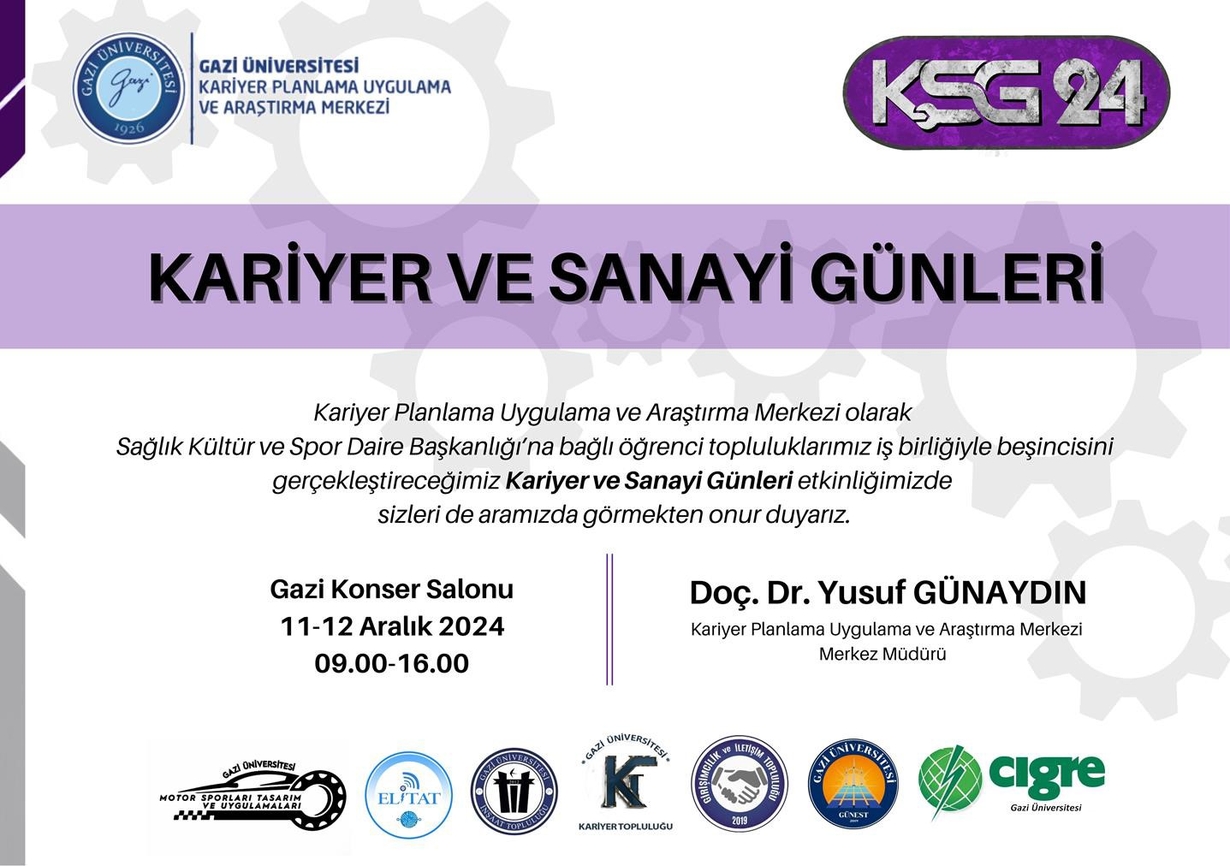 Kariyer ve Sanayi Günleri-1