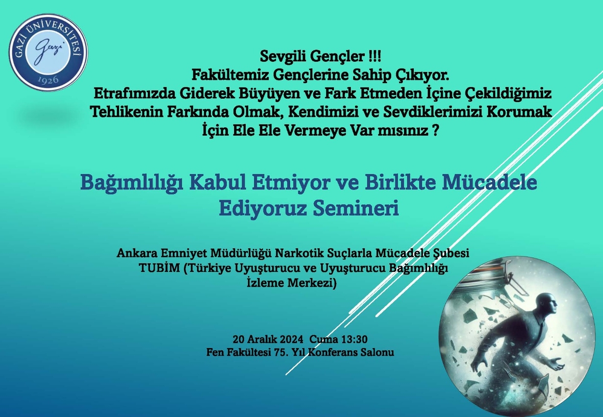 Öğrencilerimiz için Madde Bağımlılığı Semineri-1