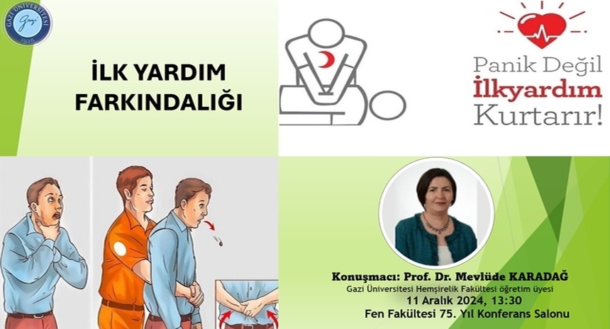 İlk Yardım Farkındalığı Konferansı