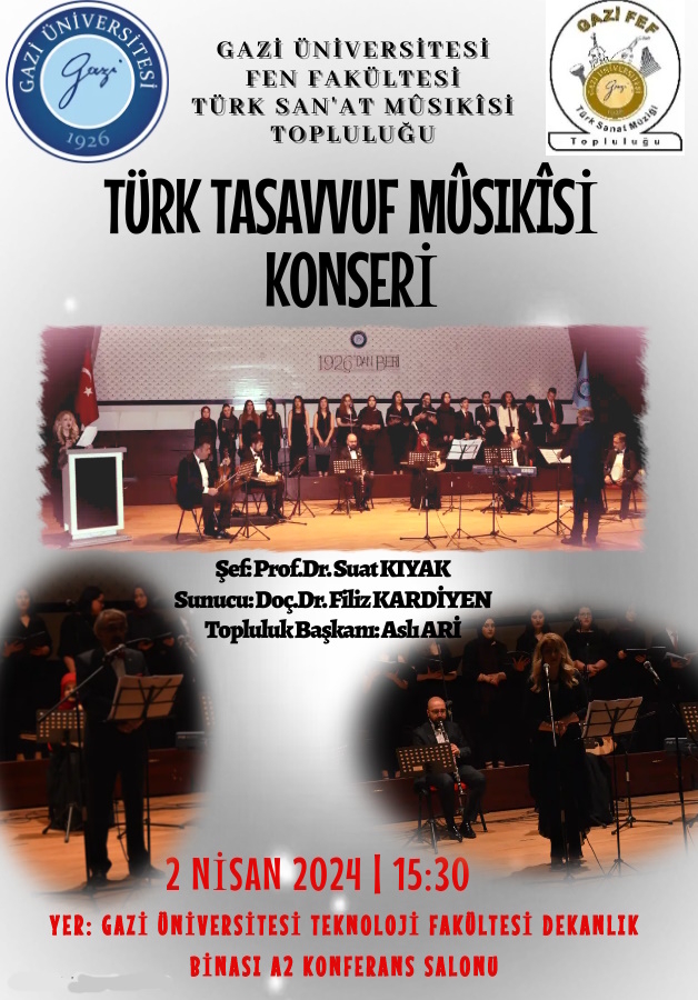 Türk Tasavvuf Musıkisi Konseri-1