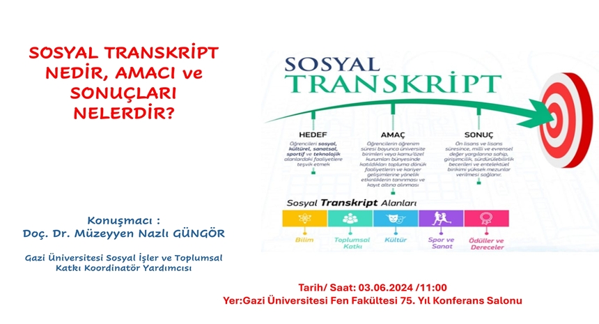 Sosyal Transkript Nedir?