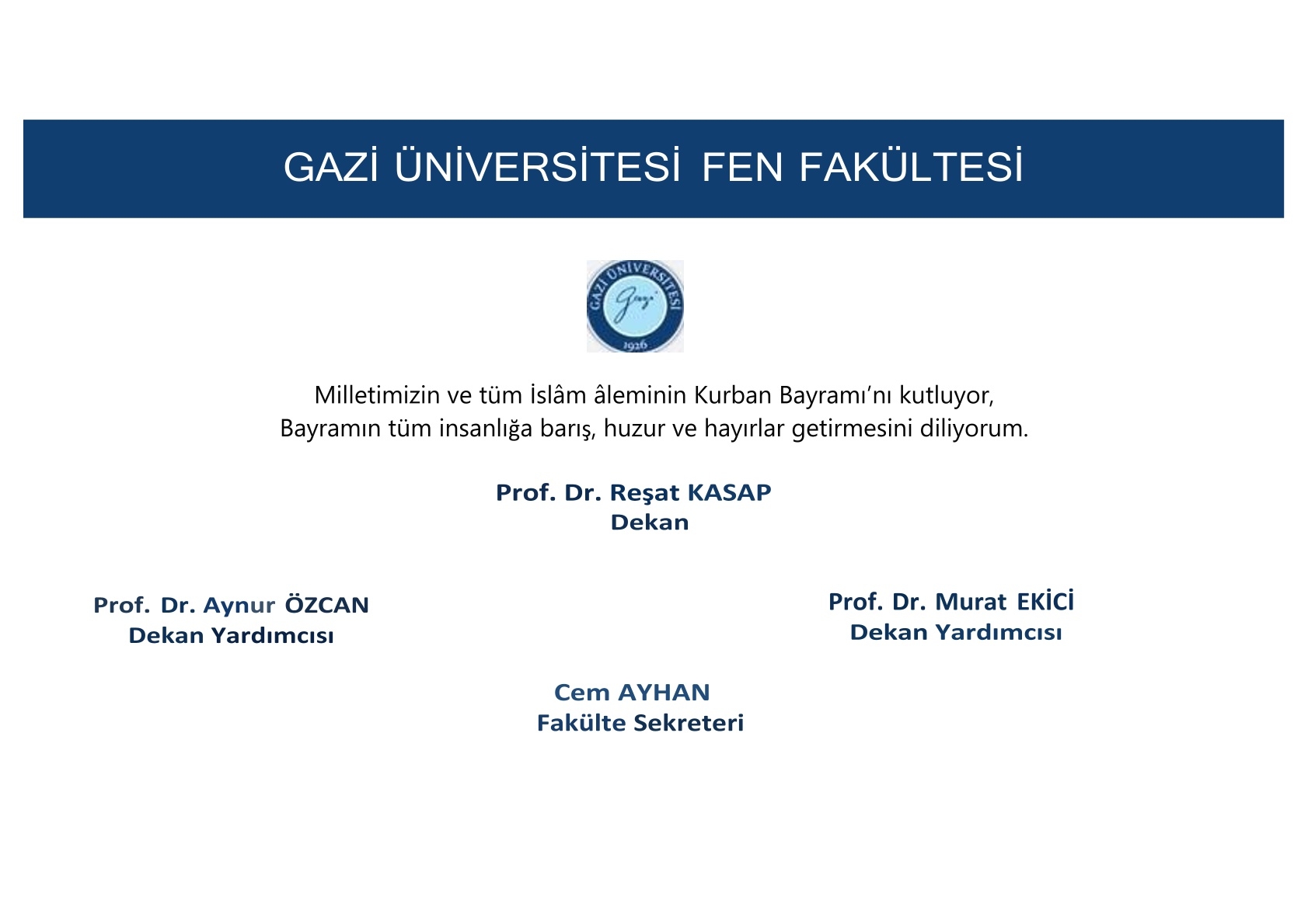 Kurban Bayramı Kutlama Mesajı-1