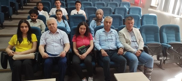 Yabancı Uyruklu Öğrencilerle Toplantı -1