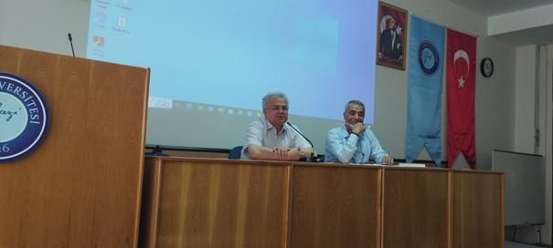 Yabancı Uyruklu Öğrencilerle Toplantı -1