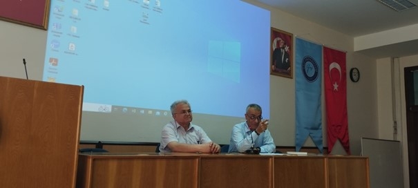 Yabancı Uyruklu Öğrencilerle Toplantı -1