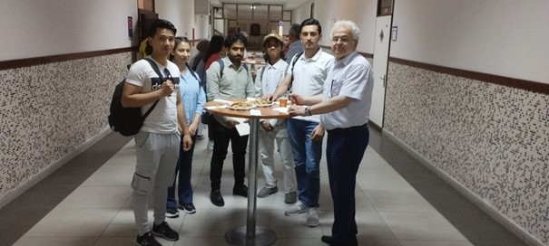 Yabancı Uyruklu Öğrencilerle Toplantı -1