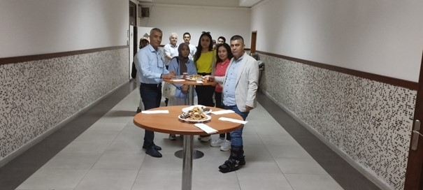 Yabancı Uyruklu Öğrencilerle Toplantı -1