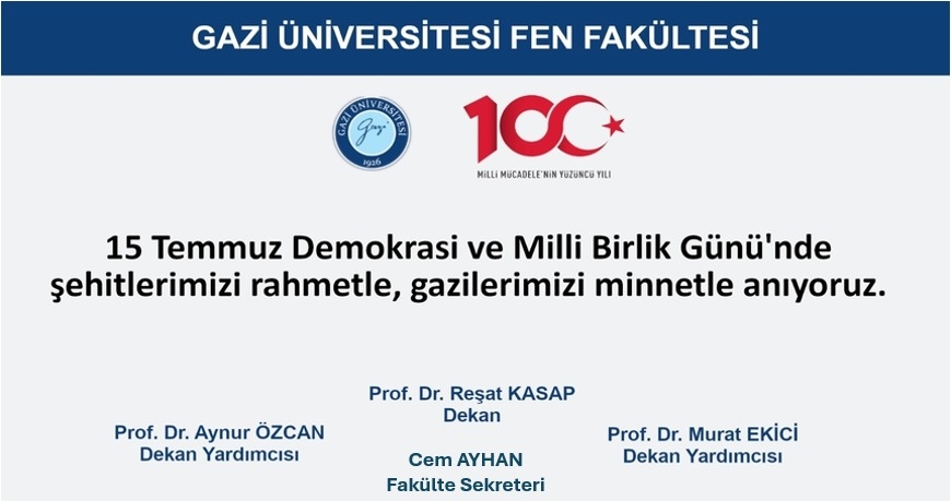 15 Temmuz Demokrasi ve Milli Birlik Günü-1