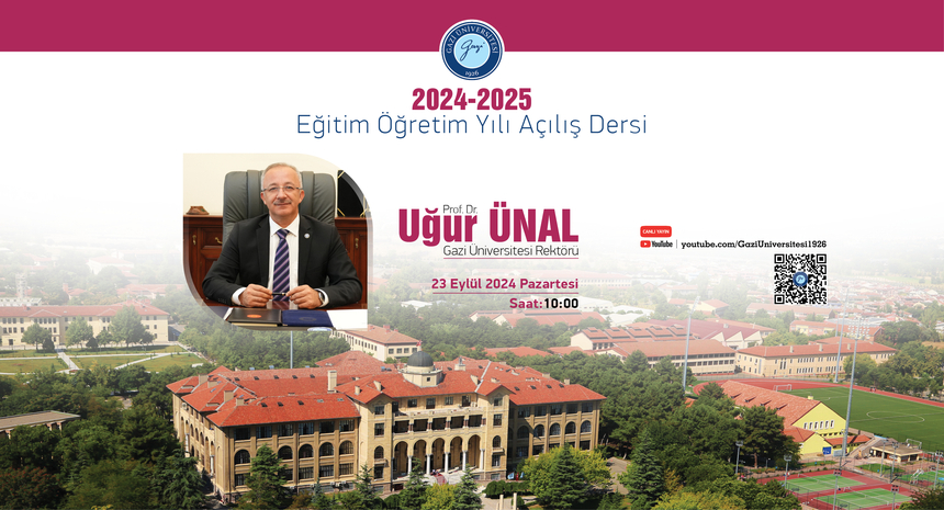 2024-2025 Eğitim Öğretim Yılı Açılış Dersi