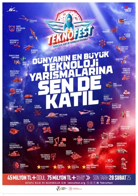 TEKNOFEST 2025 Başvuruları