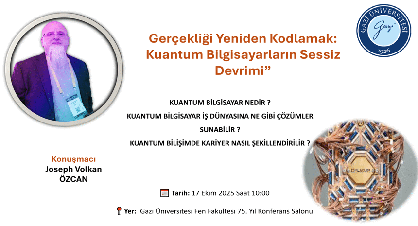 Gerçekliği Yeniden Kodlamak: "Kuantum Bilgisayarların Sessiz Devrimi”