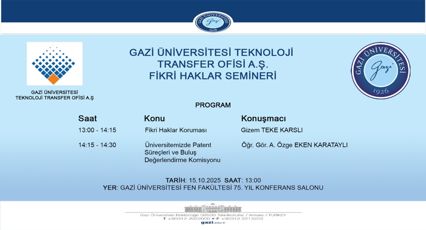 Fikri Haklar Semineri