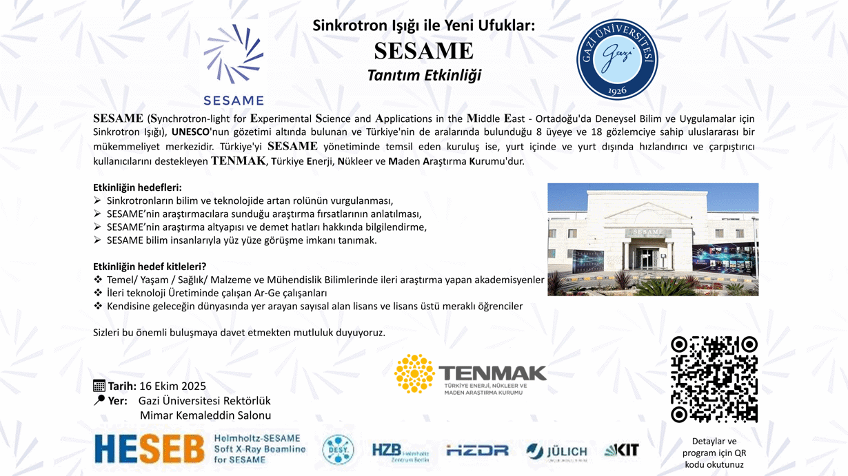 SESAME Tanıtım Etkinliği-1
