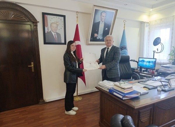 Öğrencilerimize Tebrik Belgesi -1