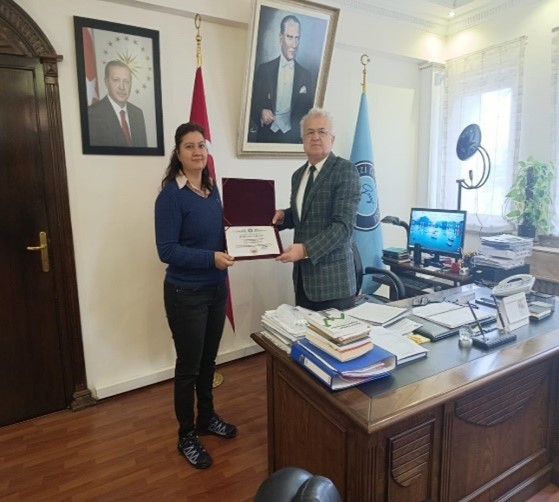 Öğretim Üyelerimize Profesörlük Belgelerinin Takdimi-1