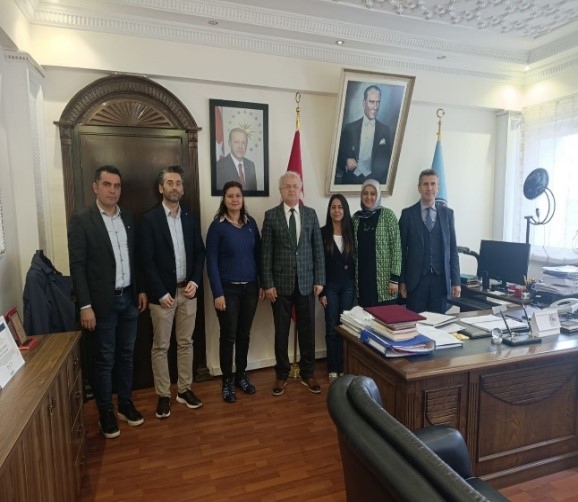 Öğretim Üyelerimize Profesörlük Belgelerinin Takdimi-1
