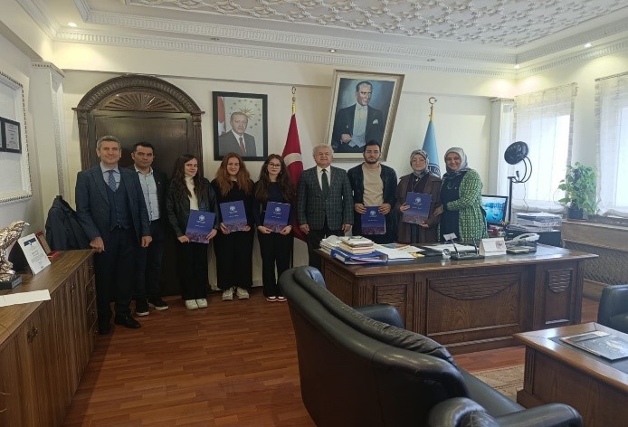 Öğrencilerimize Tebrik Belgesi -1