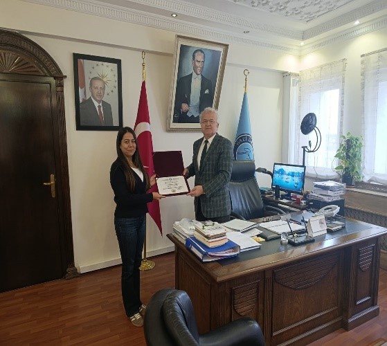 Öğretim Üyelerimize Profesörlük Belgelerinin Takdimi-1