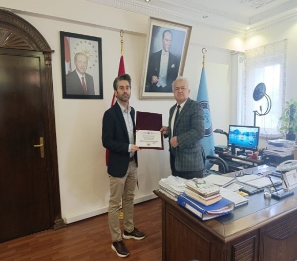 Öğretim Üyelerimize Profesörlük Belgelerinin Takdimi-1